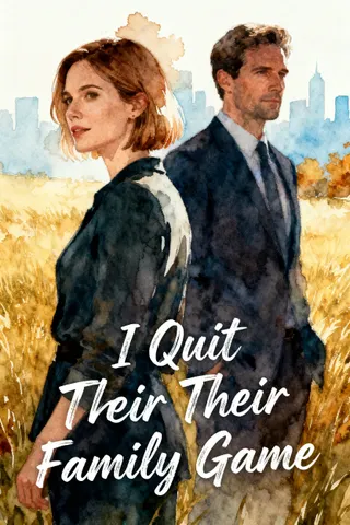 Cover of I Quit Their Family Game