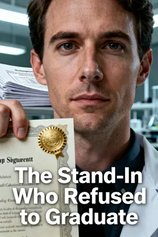 Cover of The Stand-In Who Refused to Graduate